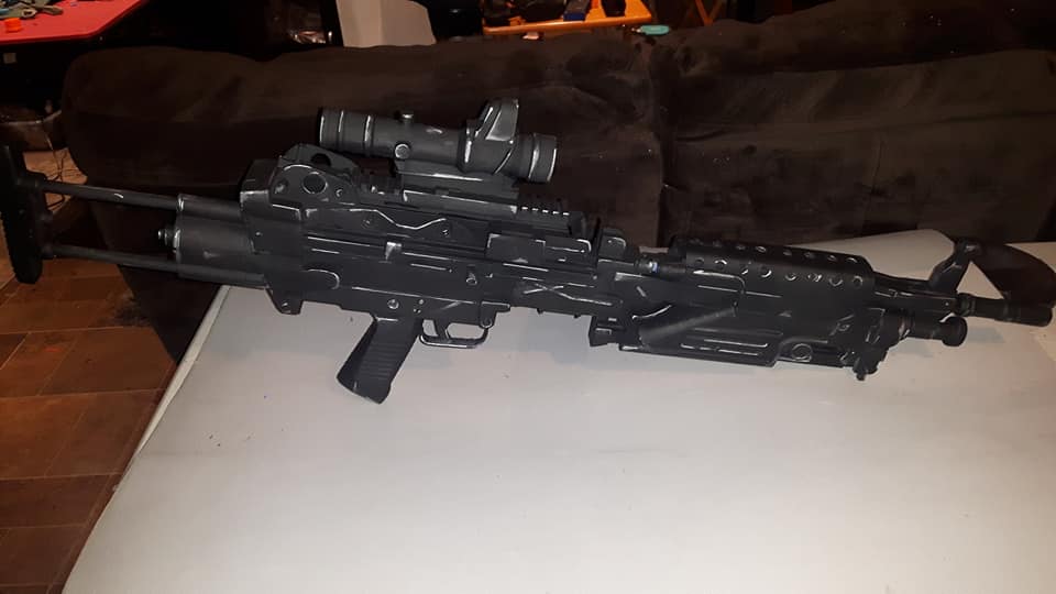 Winter soldier M249 Para Digital files
