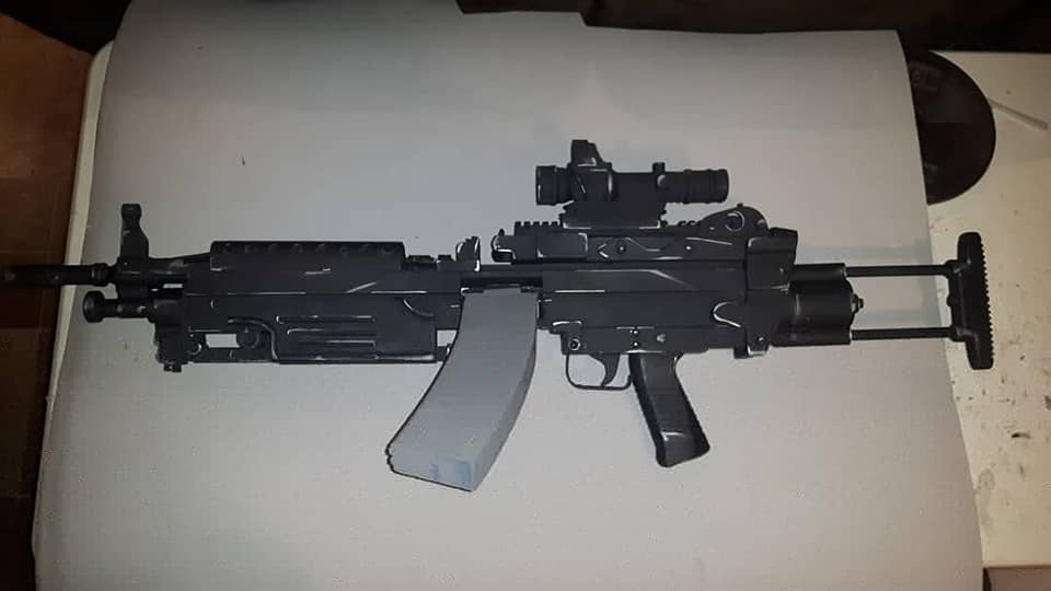 Winter soldier M249 Para Digital files