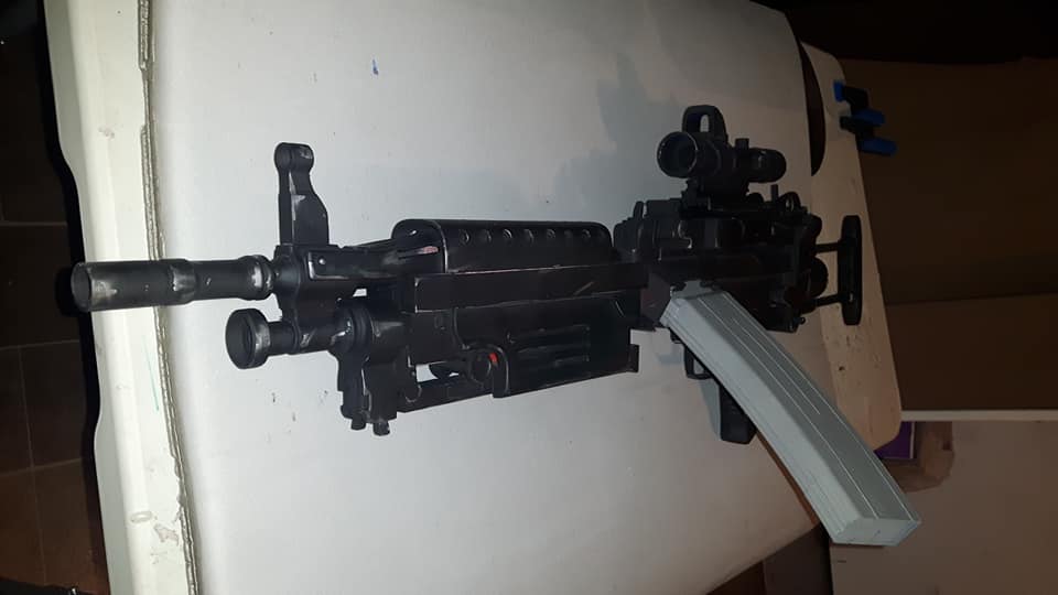 Winter soldier M249 Para Digital files