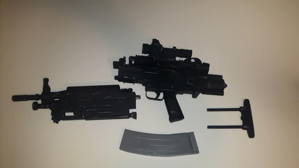 Winter soldier M249 Para Digital files