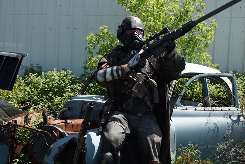 Anti-Material Rifle Prop