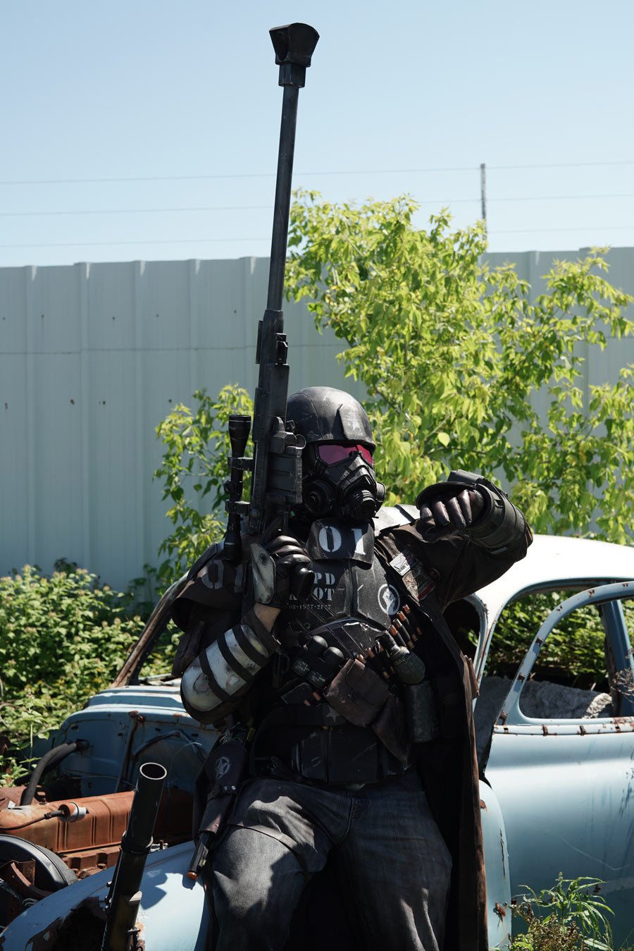Anti-Material Rifle Prop