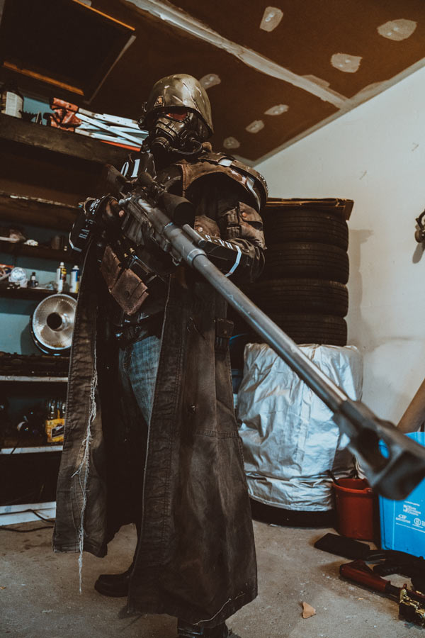 Anti-Material Rifle Prop