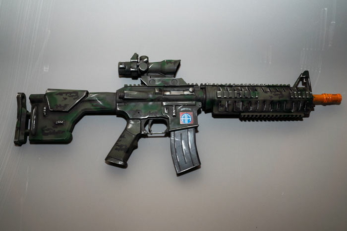 All American Rifle Prop