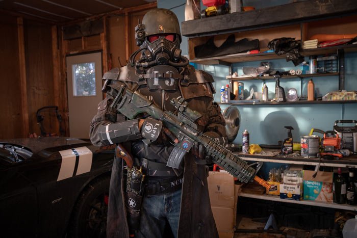 All American Rifle Prop