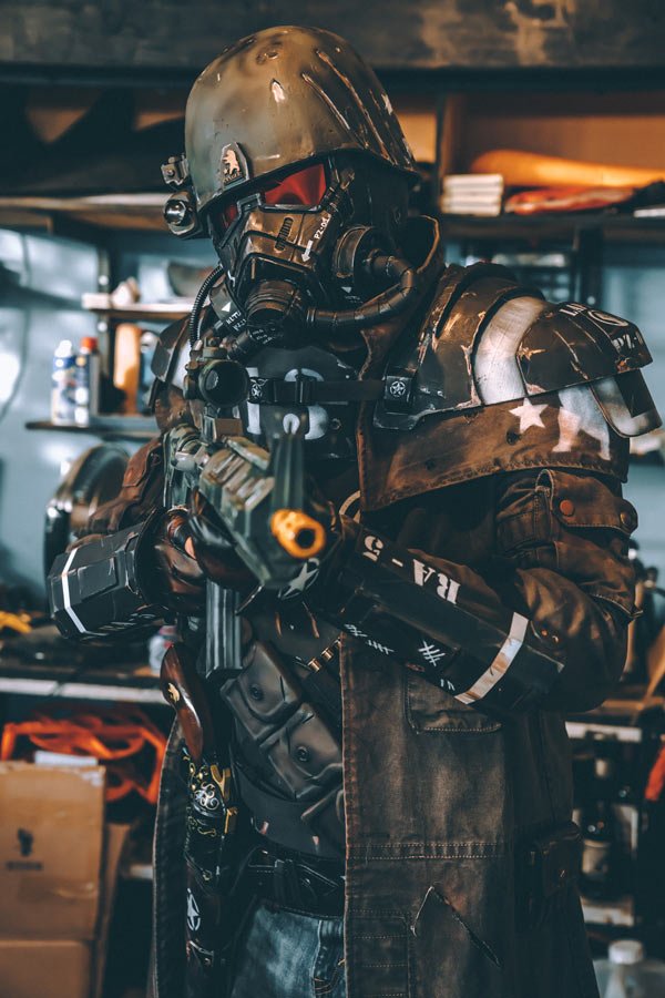 All American Rifle Prop