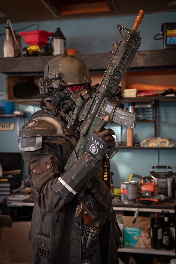 All American Rifle Prop