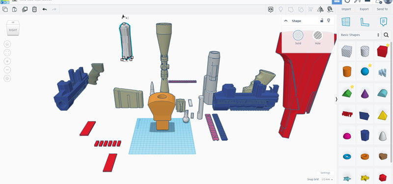 Anti-Material  STL files