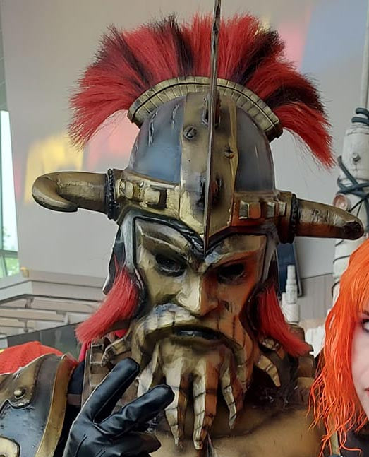 Legate Lanius 3d printed helmet
