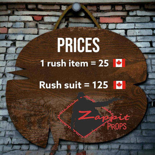 Rush order ADD-ON