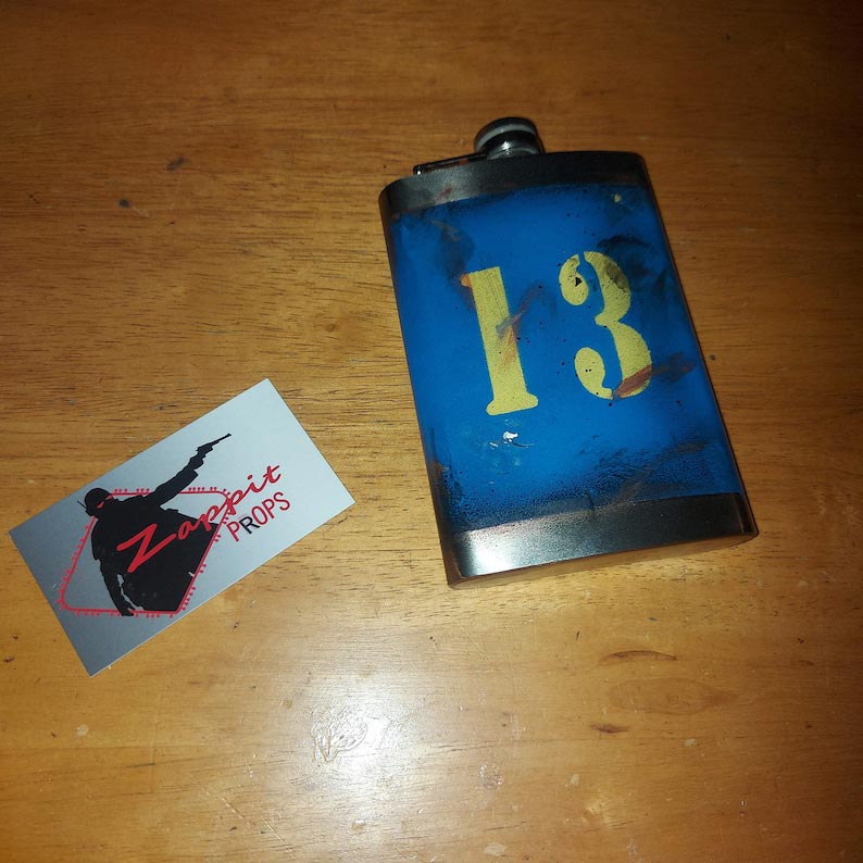 Vault 13 Canteen REAL Flask version