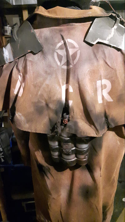 NCR Ranger Back Tank