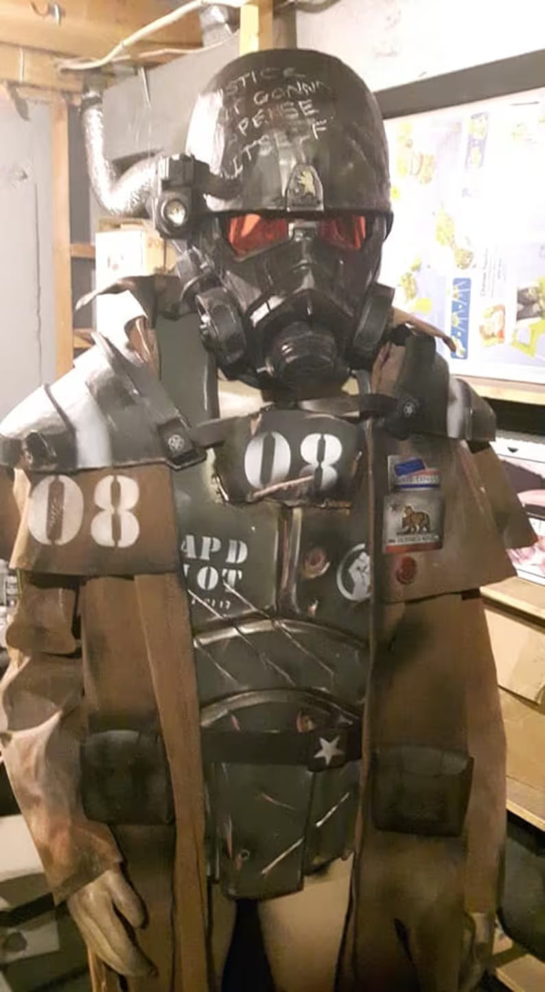 NCR Ranger Elite Shoulder Armour