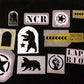 Stencils + camoflauge options