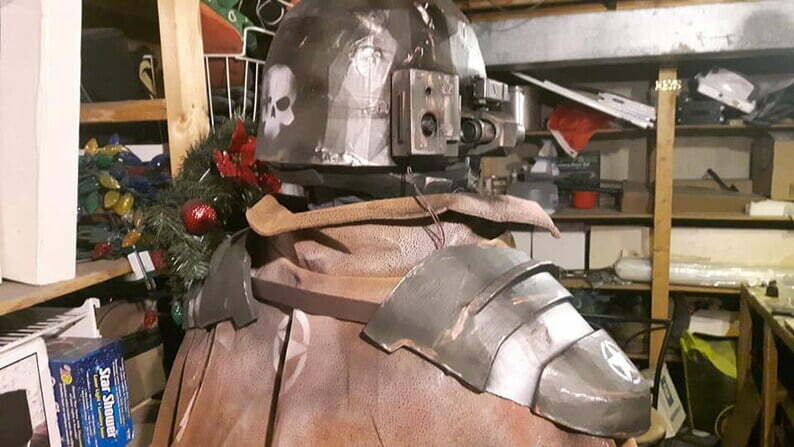 NCR Ranger Elite Shoulder Armour