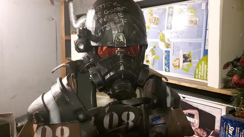 NCR Ranger Elite Shoulder Armour