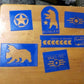 Stencils + camoflauge options