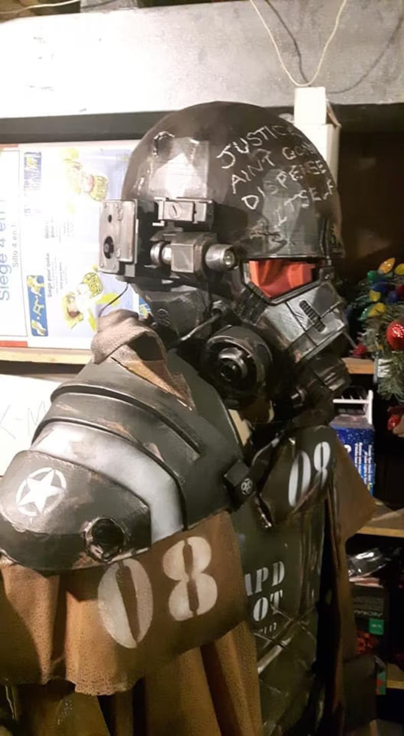 NCR Ranger Elite Shoulder Armour