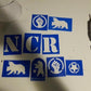 Stencils + camoflauge options