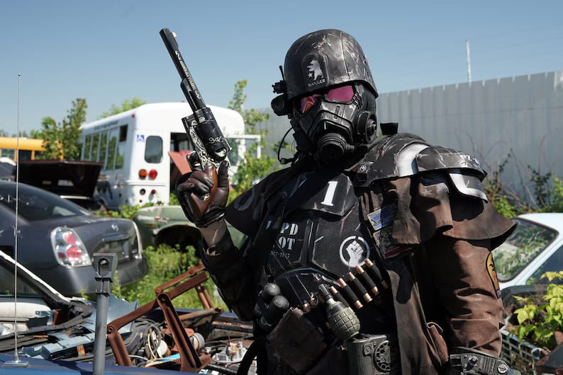 NCR Ranger Elite Shoulder Armour