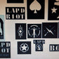 Stencils + camoflauge options