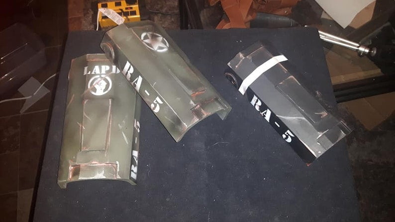 NCR Ranger Elite Armguards