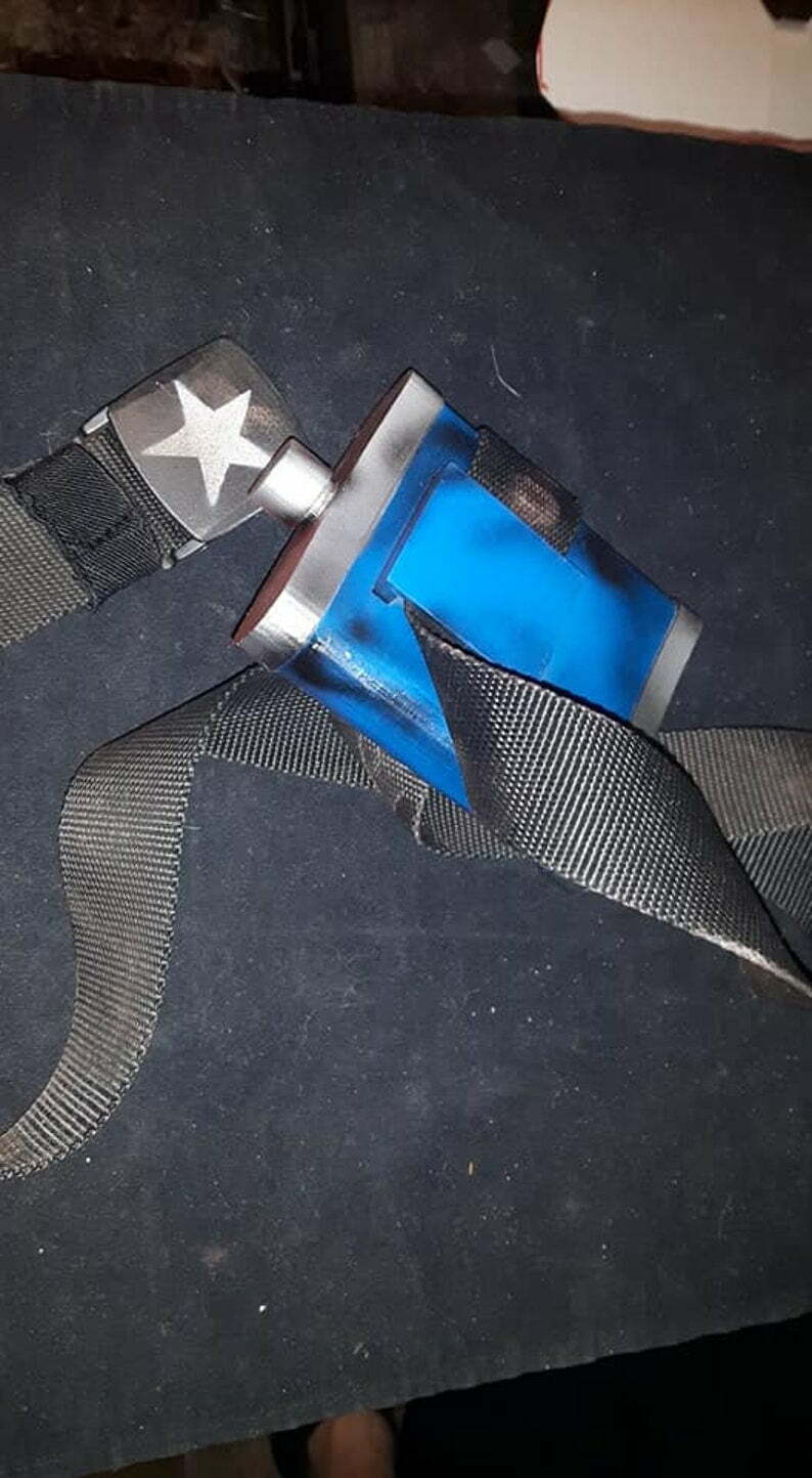 Trusty Vault 13 Canteen prop, custom numbers are available! Belt not included!