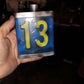 Trusty Vault 13 Canteen prop, custom numbers are available! Belt not included!