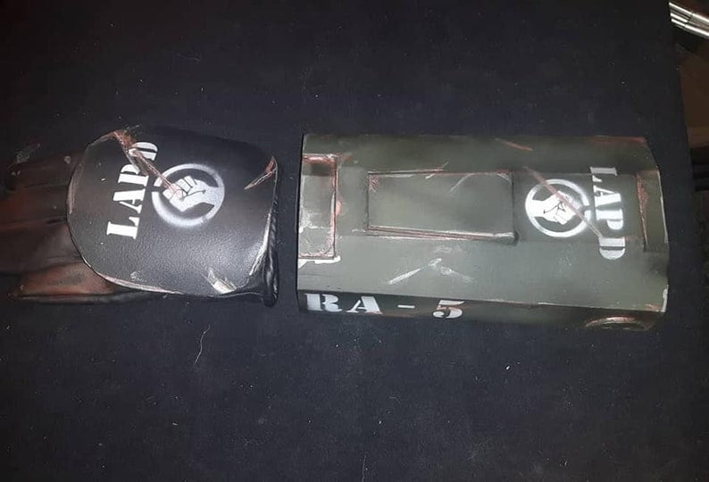 NCR Ranger Elite Armguards