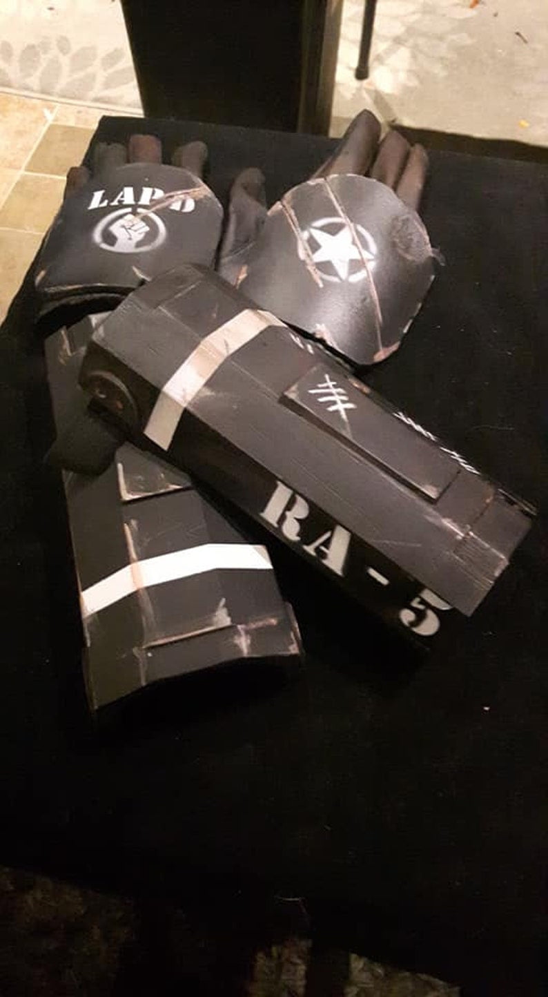 NCR Ranger Elite Armguards