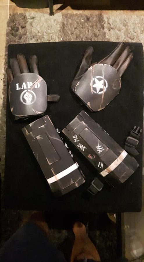 NCR Ranger Elite Armguards