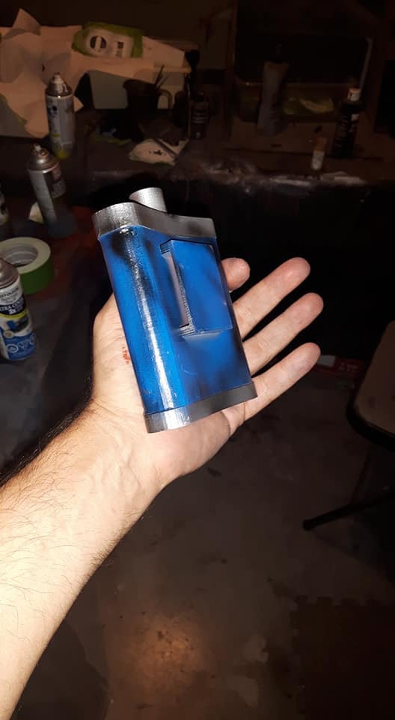 Trusty Vault 13 Canteen prop, custom numbers are available! Belt not included!