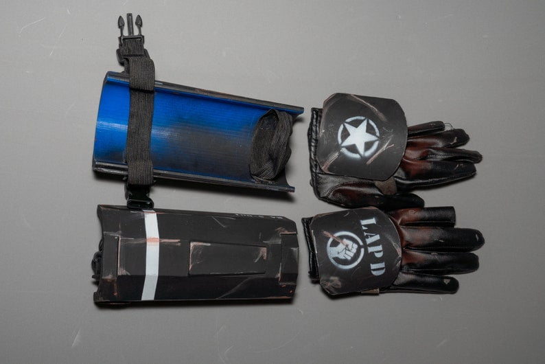 NCR Ranger Elite Armguards