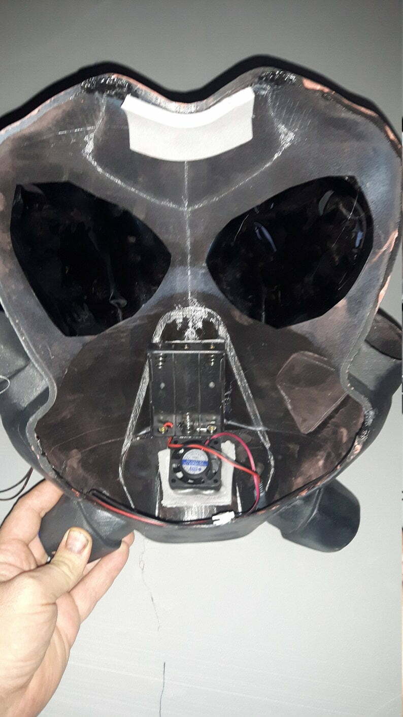 Enclave Helmet (dual 12v fan cooled)