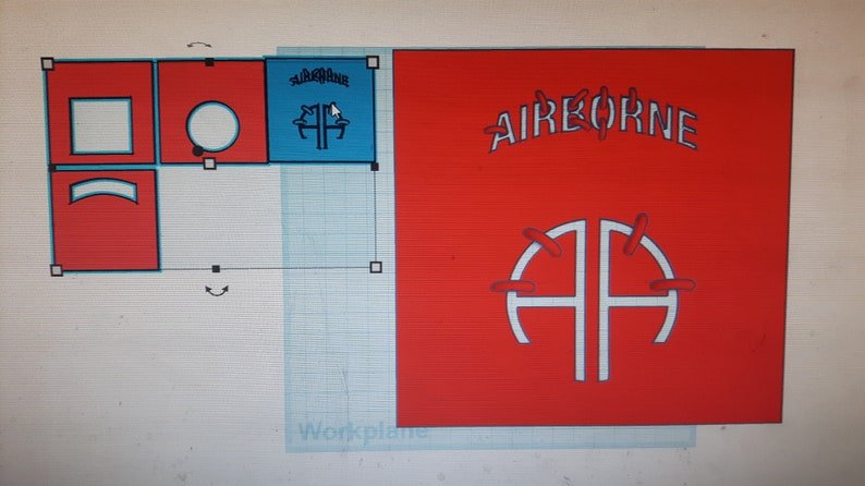 Stencils + camoflauge options