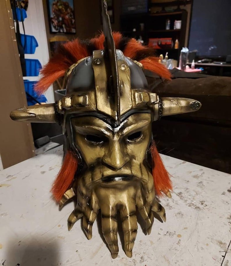 Legate Lanius 3d printed helmet