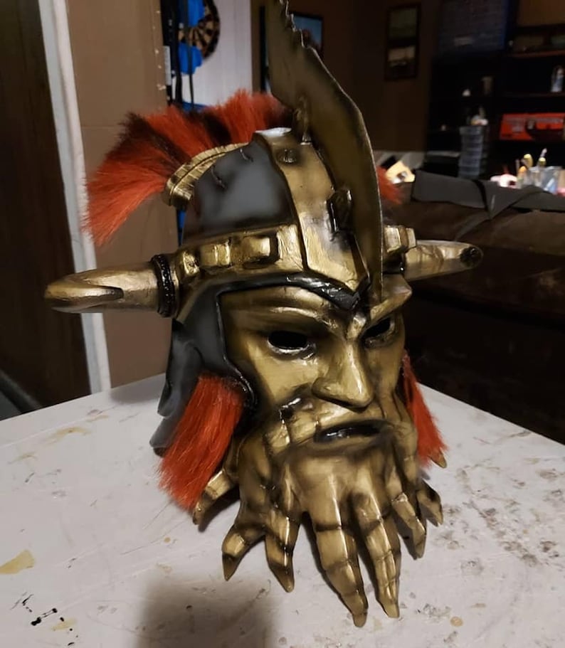 Legate Lanius 3d printed helmet