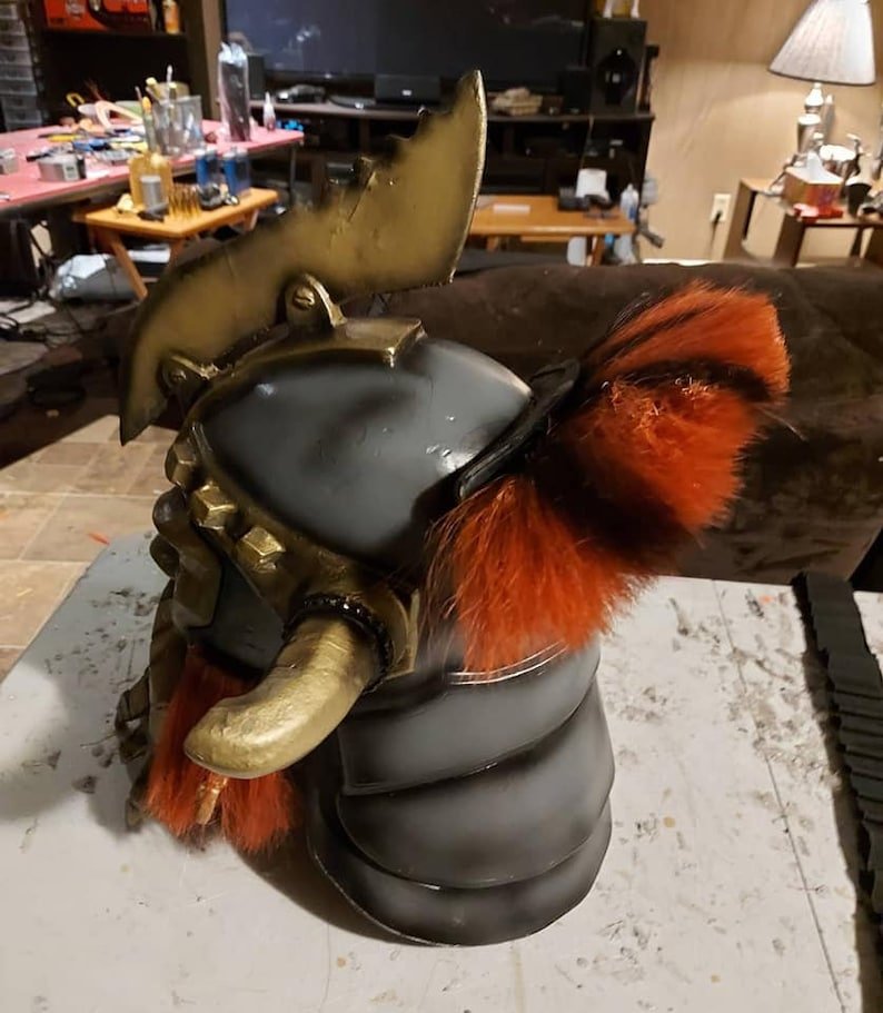 Legate Lanius 3d printed helmet