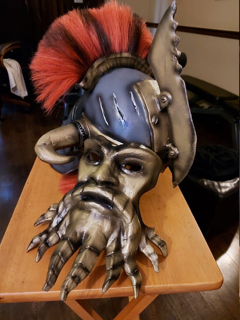 Legate Lanius 3d printed helmet