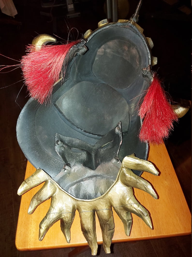 Legate Lanius 3d printed helmet