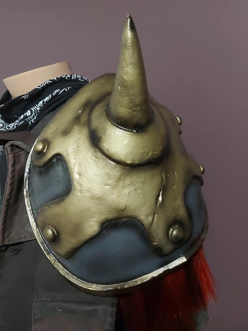 Legate Lanius shoulder armor 3d printed