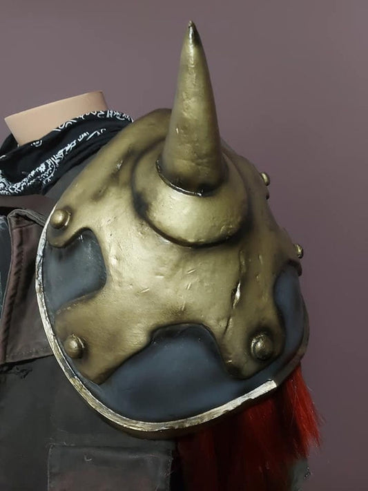 Legate Lanius shoulder armor 3d printed