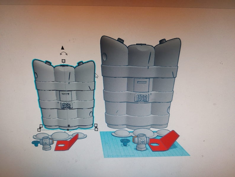 NCR Ranger Back Tank