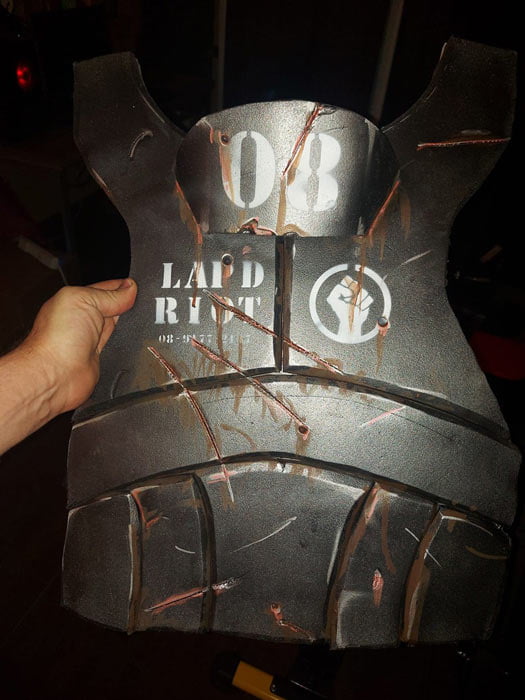NCR Ranger Vest cosplay foam