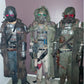 NCR Ranger Cosplay. Veteran, Desert and Elite Riot options! + Free vault 13 flask with all parts