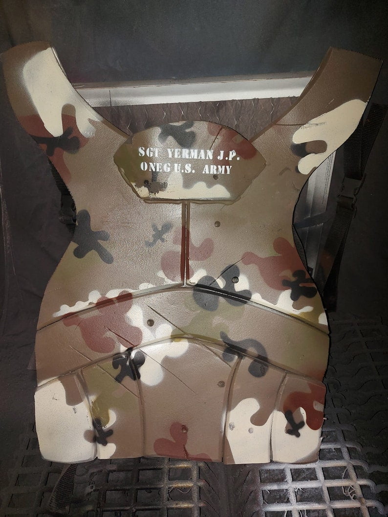 Stencils + camoflauge options