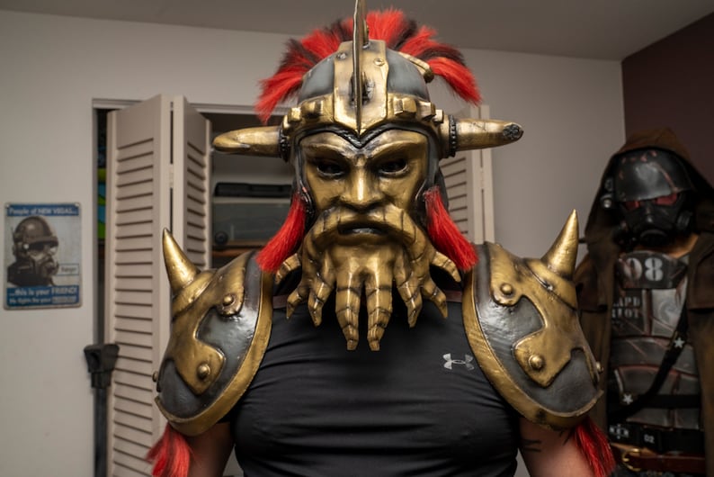 Legate Lanius 3d printed helmet