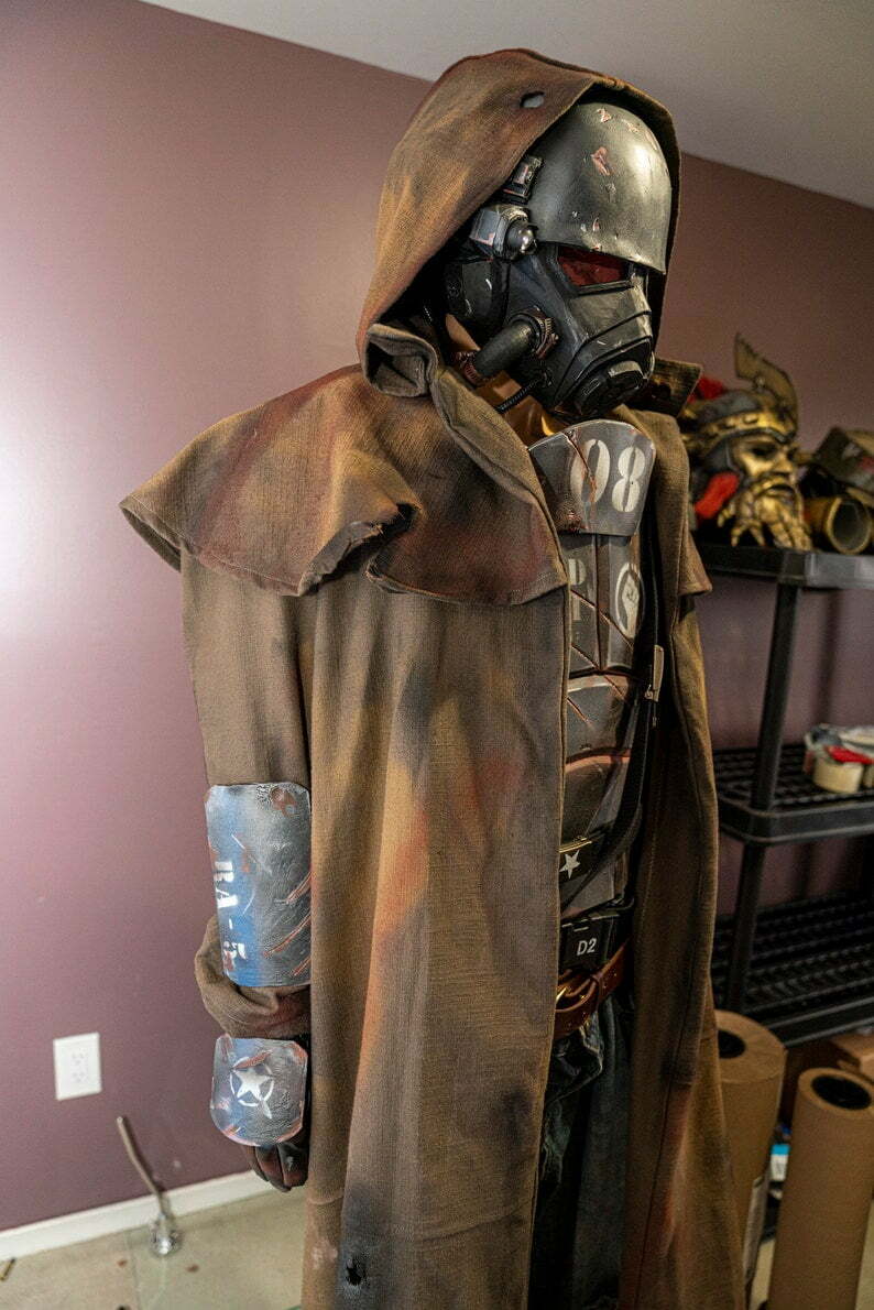NCR Ranger Veteran Arm armor + leather gloves