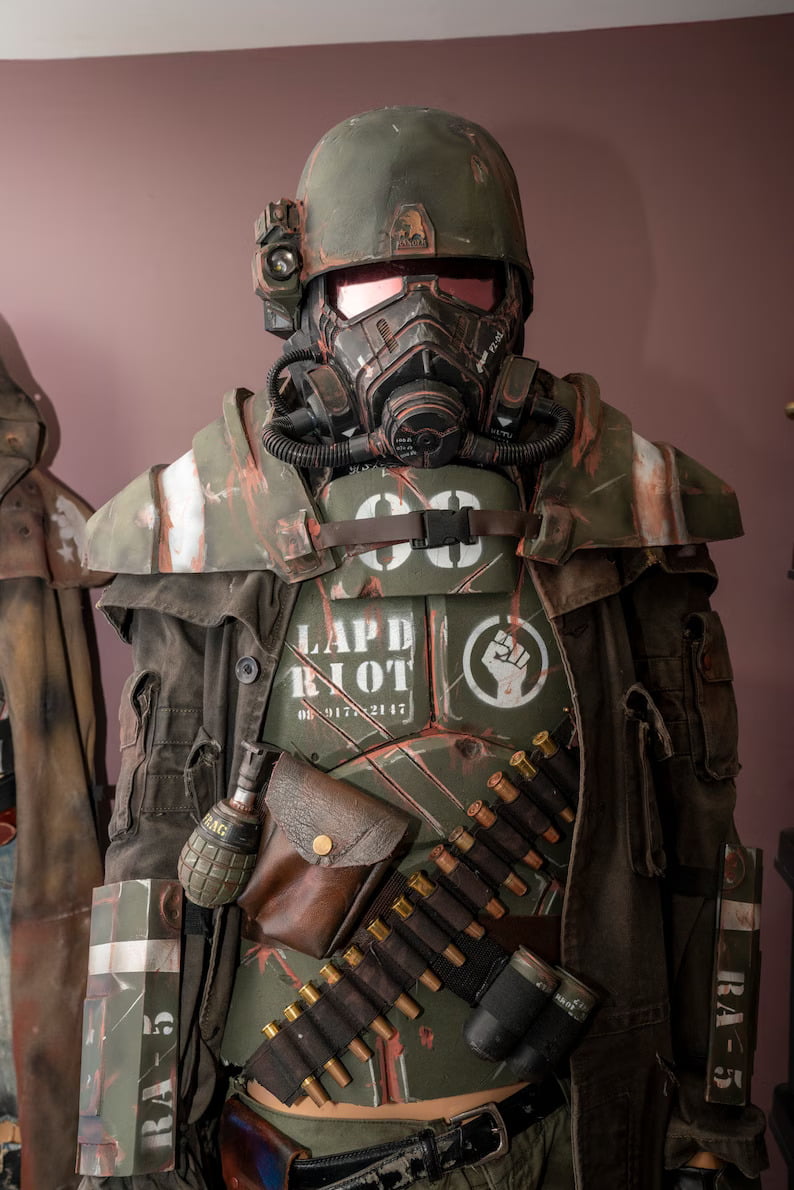NCR Ranger Elite Shoulder Armour