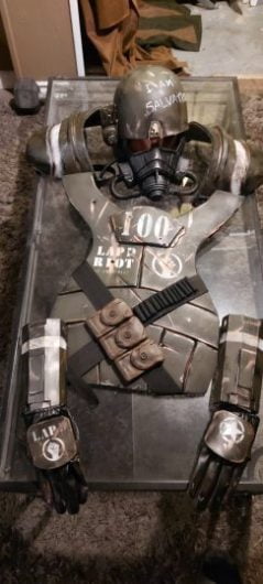 NCR Ranger Vest cosplay foam
